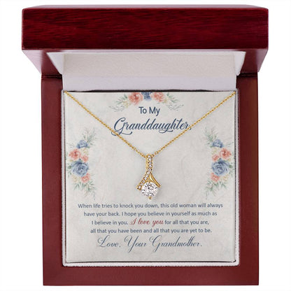 I Have Your Back - Alluring Beauty Necklace