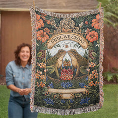 Til We Croak - Heirloom Blanket