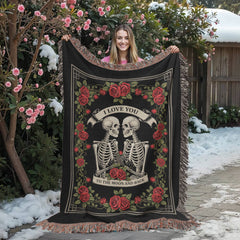 Til Death Do Us Part - Heirloom Blanket